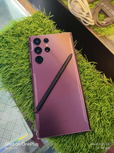 Samsung S22Ultra Snapdragon 8 Gen 1  Non PTA