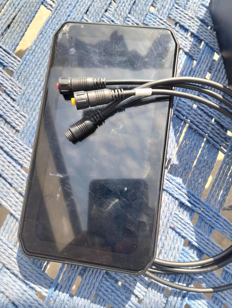 dash camera and panel 1