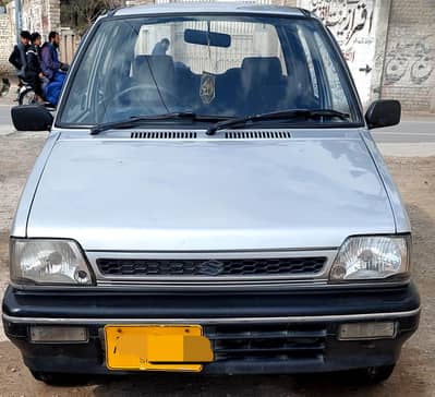 Mehran vx zero meter car