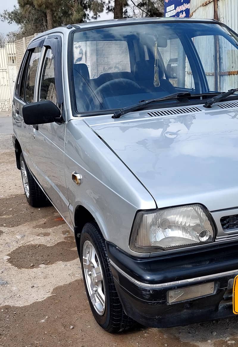 Mehran vx zero meter car 1