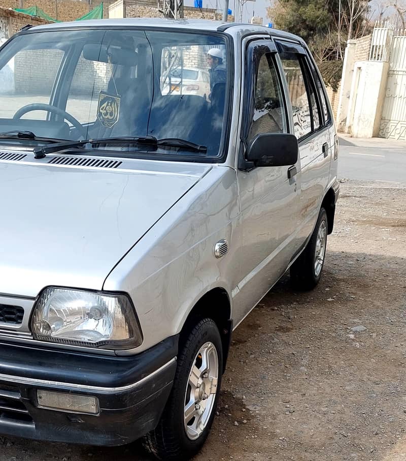 Mehran vx zero meter car 2
