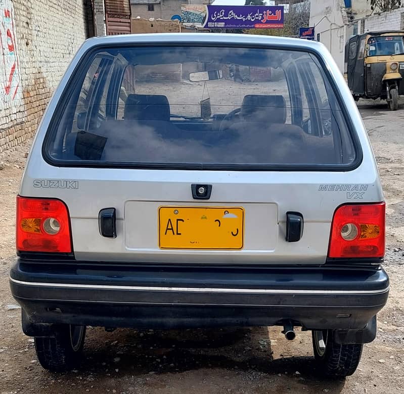 Mehran vx zero meter car 3