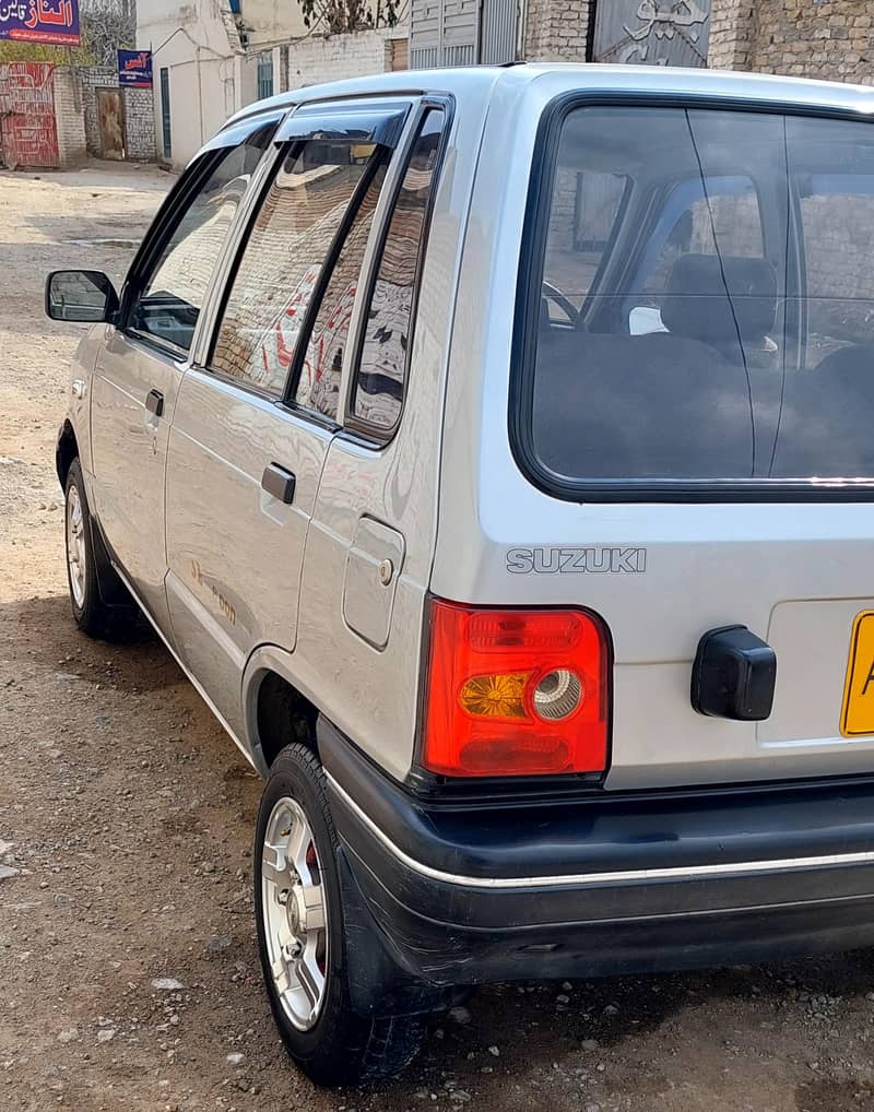 Mehran vx zero meter car 4