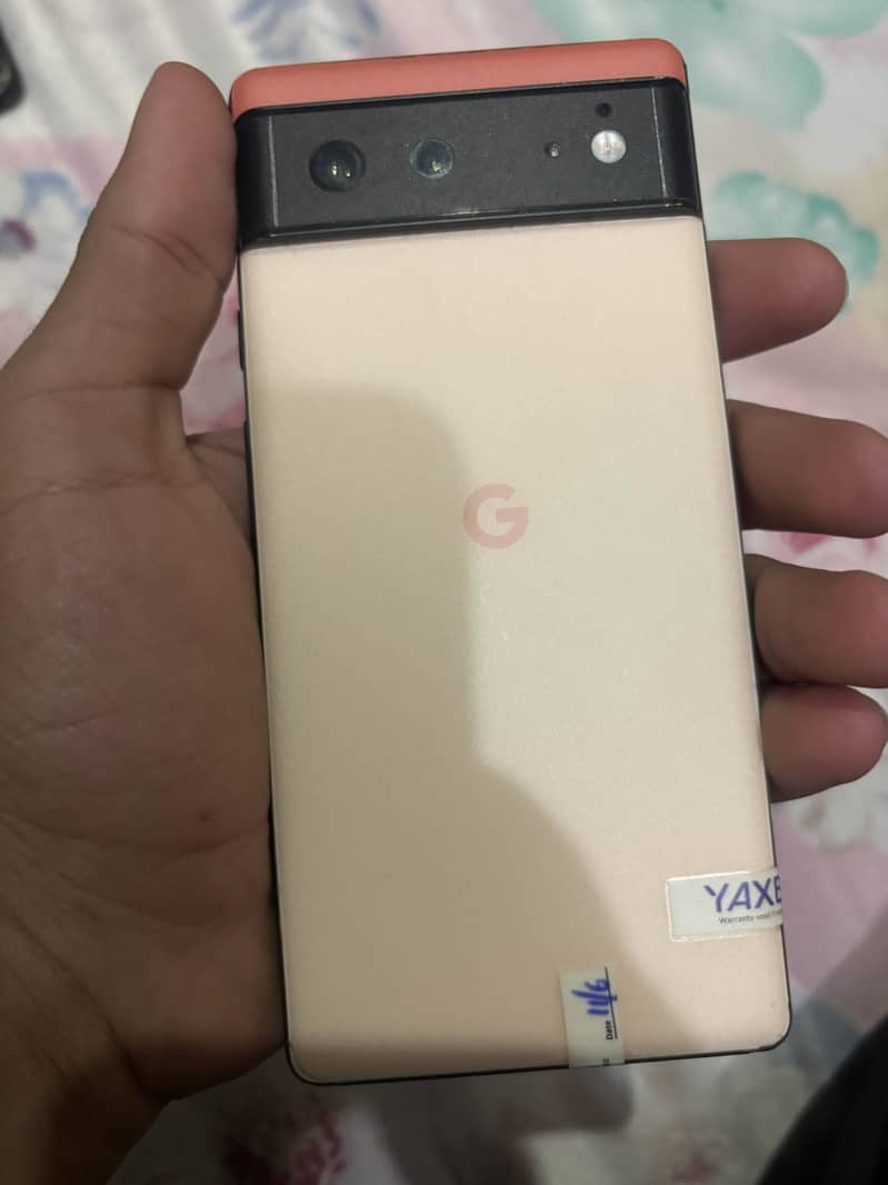 Google pixel 6 3