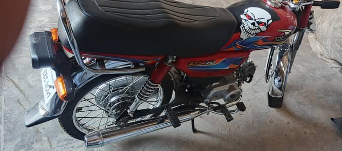united 70cc bike
