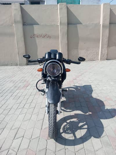 Yamaha YBR 125G 2019