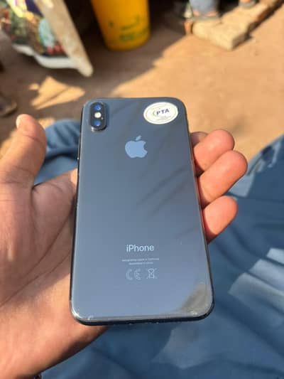 iPhone X pta 256 Bhai