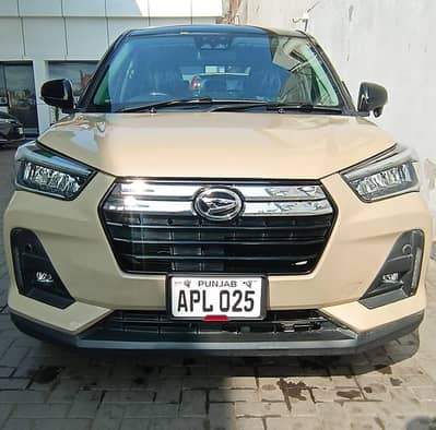 Daihatsu rocky g package