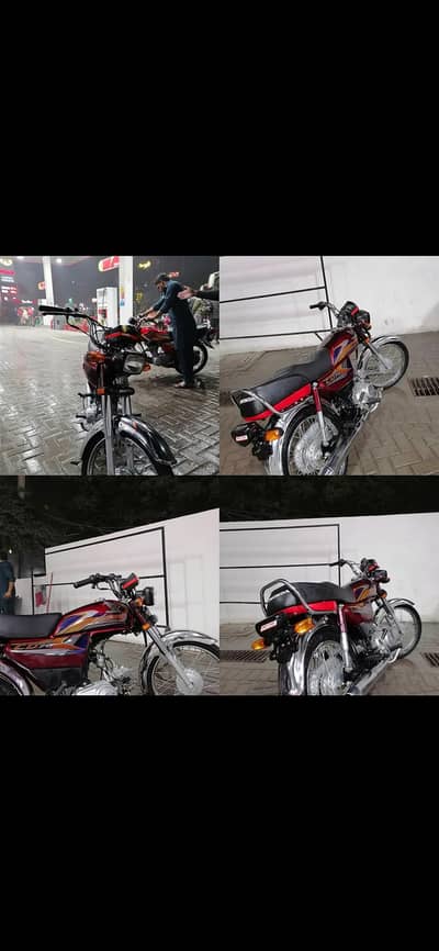 Honda 7t 10/10 condition applied for