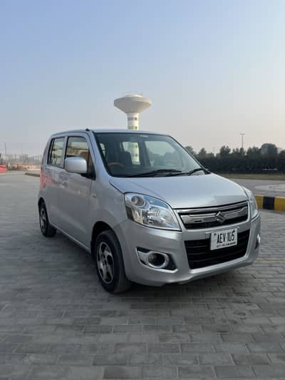 Suzuki wagon R VXL 2017