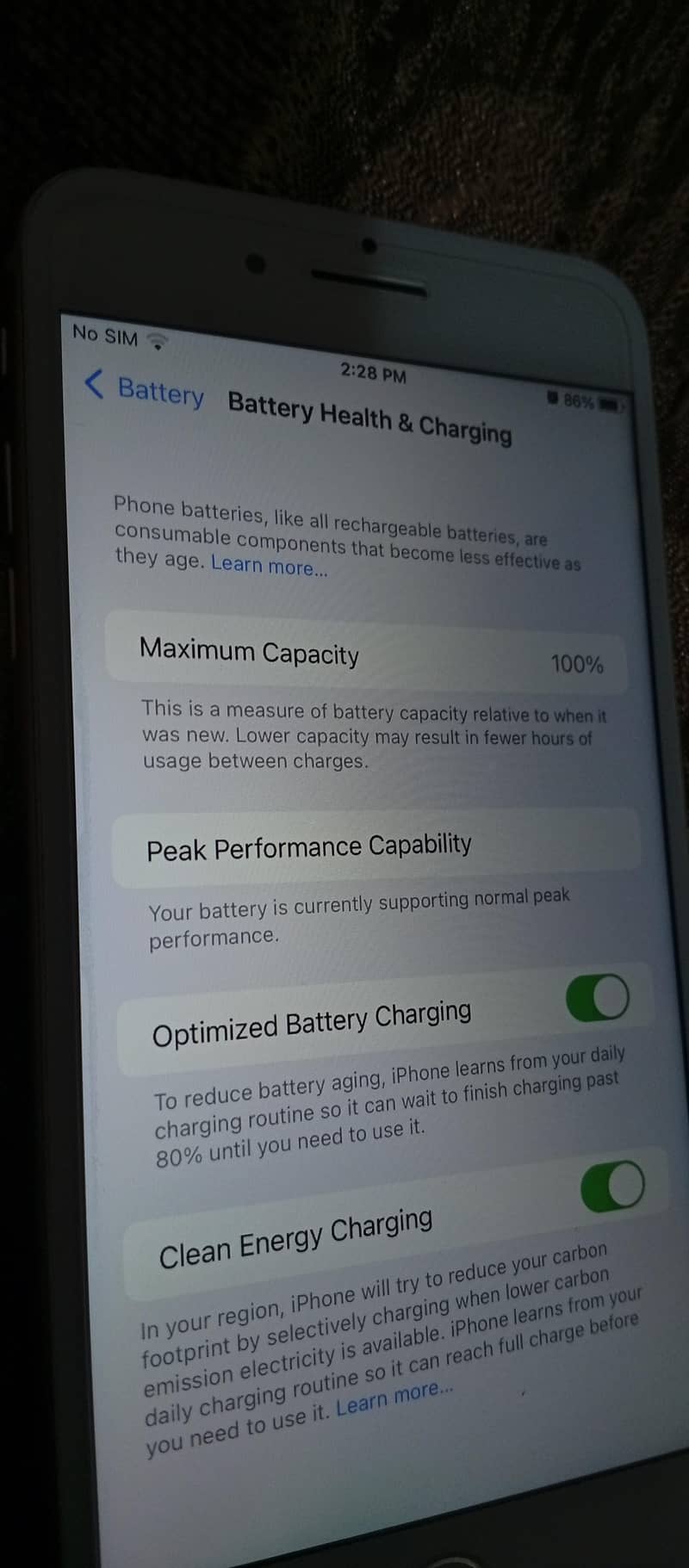 IPHONE 8 PLUS GOLD 5