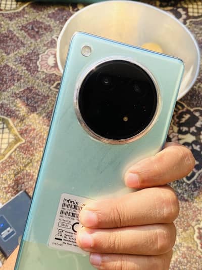 infinix zero 40 with box