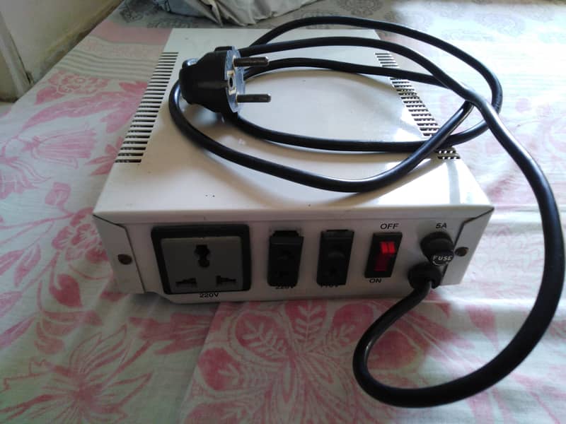 AUTOMATIC  VOLTAGE REGULATOR 2