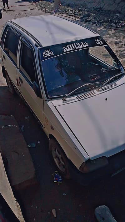 Mehran Car 1992