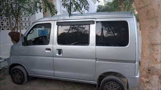 Daihatsu hijet van 12/18 register
