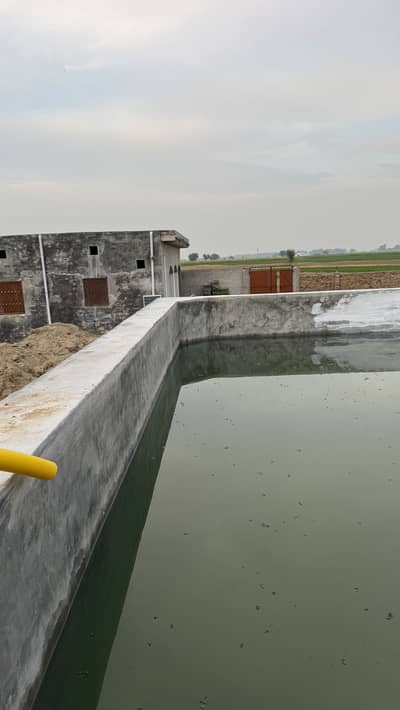 28 Kanal Land With House