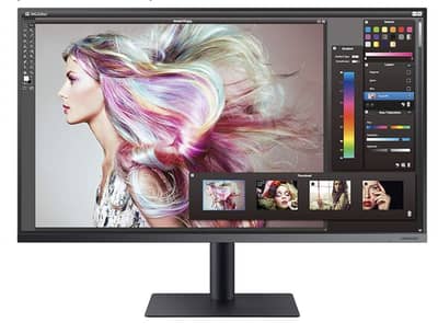 Sumsung boarderless gaming monitor 4k