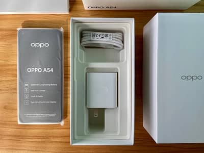 Oppo A54 Urgent Sale condition 10/9.5