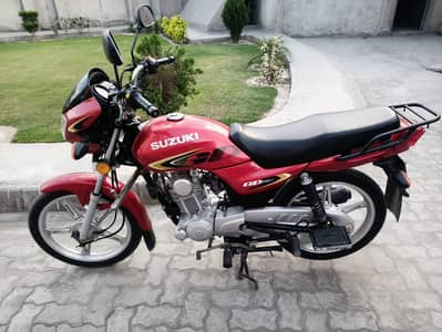 suzuk gd  110s total genuine light to light 2022 modal