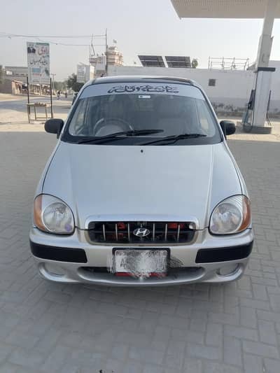 Hyundai santro exactive 2004 model