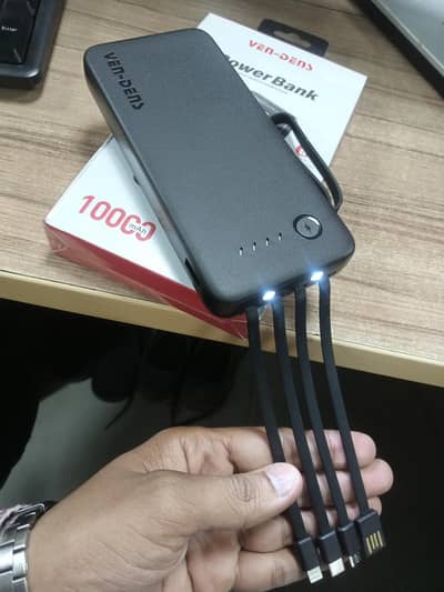 10000Mah Super Fast Charging Power Bank digital screen Display