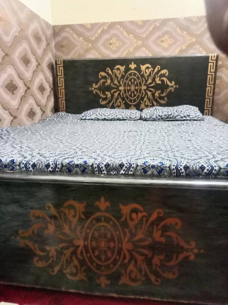 bed set drasing side tebal 0