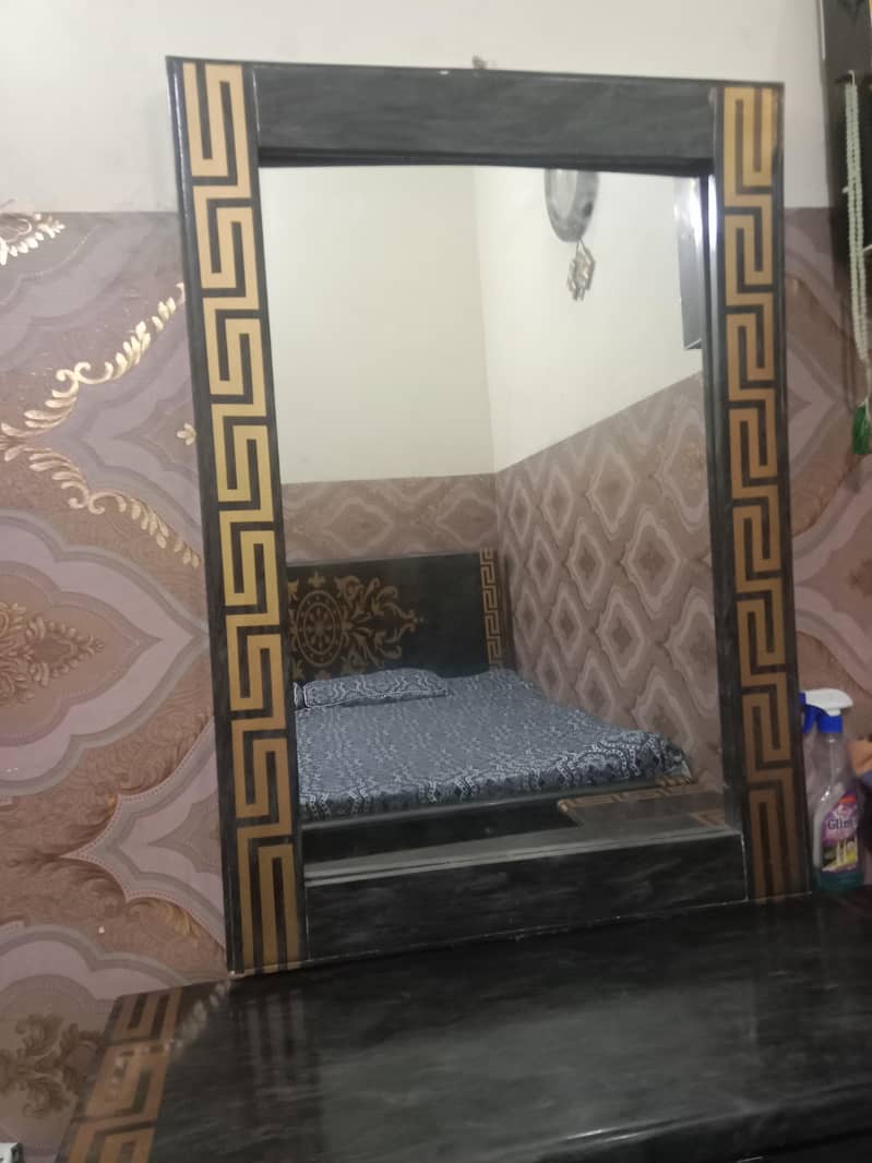 bed set drasing side tebal 1