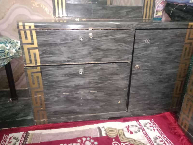 bed set drasing side tebal 2