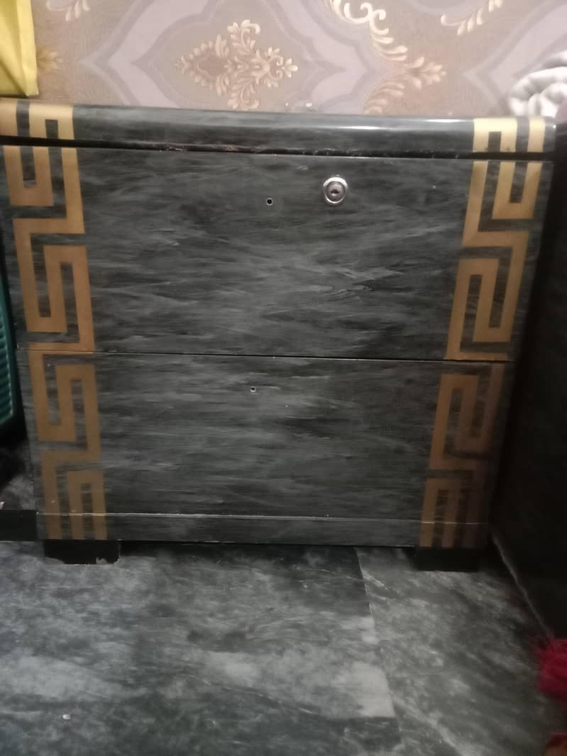 bed set drasing side tebal 3