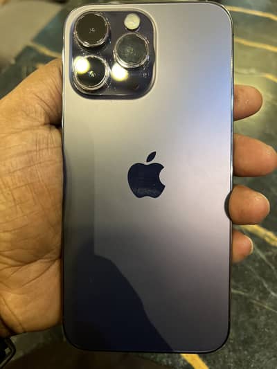 14 Pro Max 256GB 85% Battery