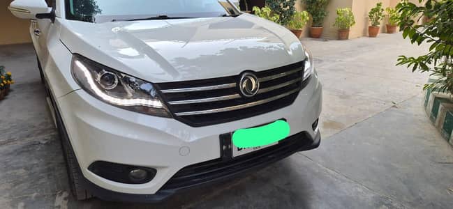 GLORY 580 2020 MODEL AUTOMATIC  SUV . . watsup 0316-3383909