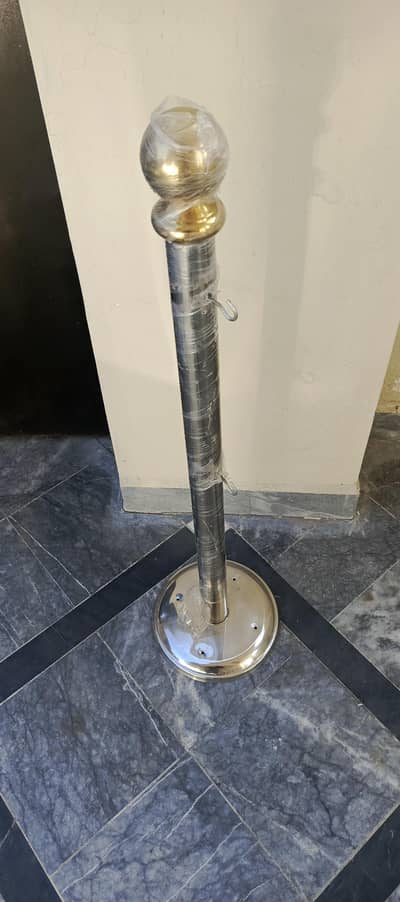 stainless steel queue stand