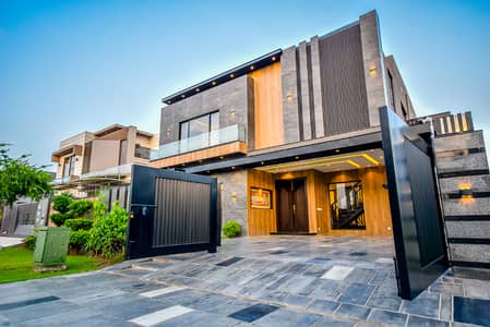 10 MARLA BRAND NEW MODERN DESIGNER HOUSE FOR SALE in dha phase 7