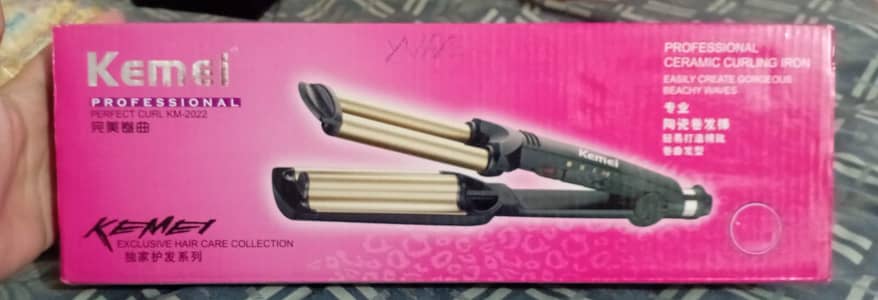 Kemie Professional Ceramic Curling Iron