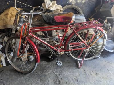 Falcon Heavy Duty Bicycle (Double Frame) - Asli Mazboot Cycle