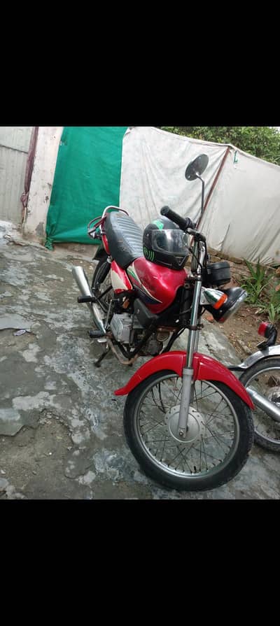 Honda CD 100 Islamabad Number