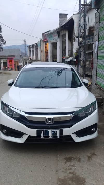 Civic 2018 Bank leased