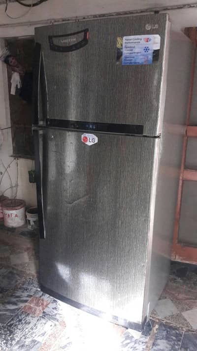 LG big size fridge