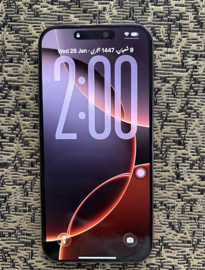 iPhone 16 pro max | 256 gb | jv