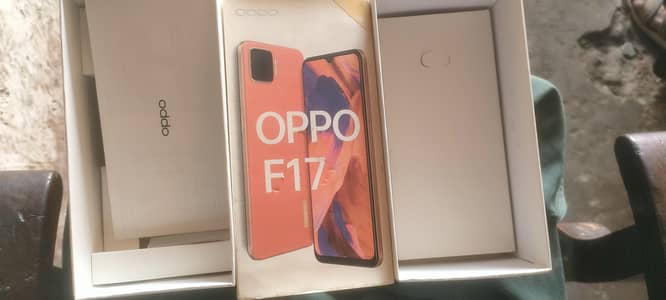 oppo f17 for the sale urgent need ha koi open repair nahi koi masla ni
