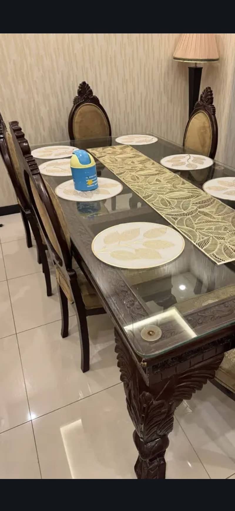 8 Seater Dining Table 0