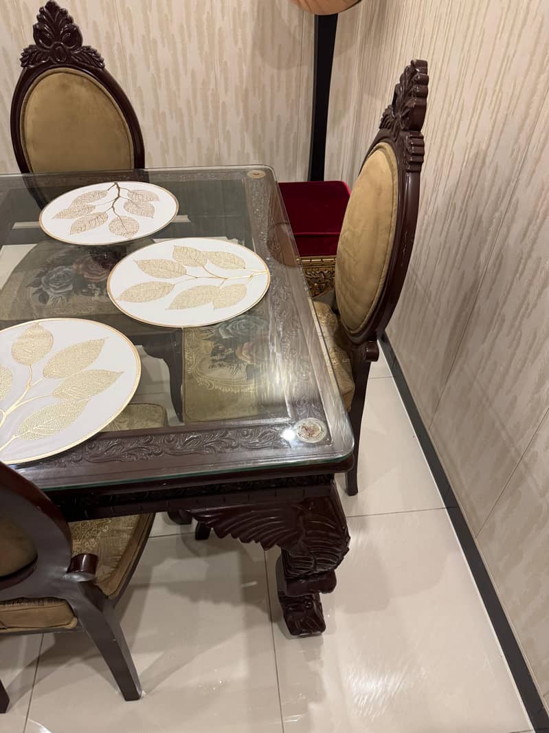 8 Seater Dining Table 6