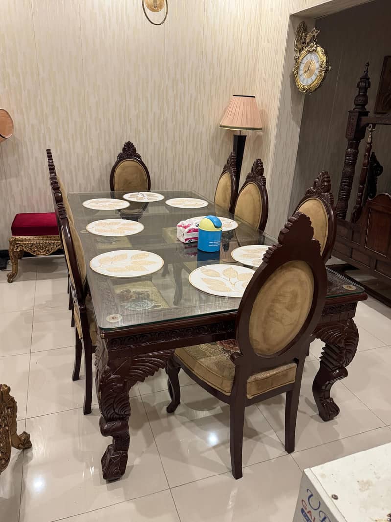 8 Seater Dining Table 7