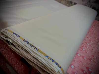 Premium Wash & Wear Suit – Soft Finish – 4m – COD