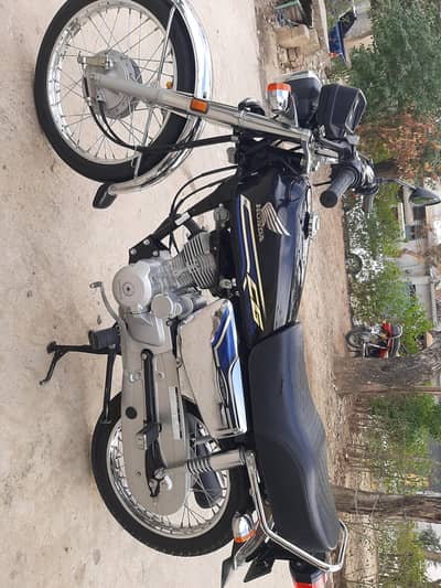 CG 125 special edition