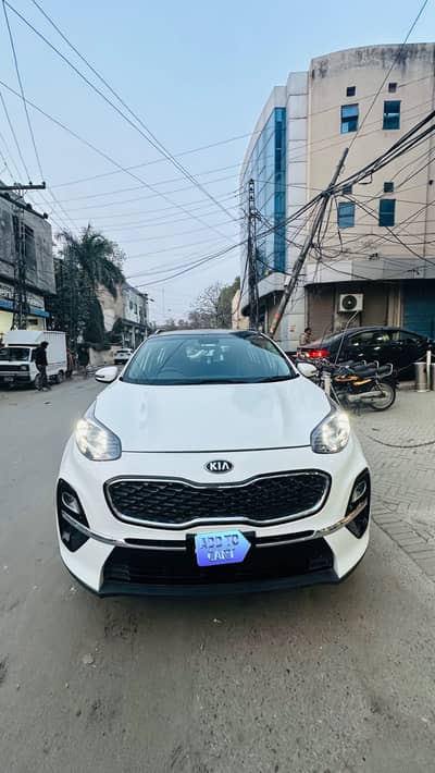 KIA Sportage Front Wheel 2024