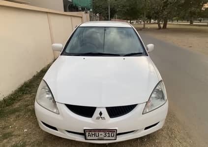 Mitsubishi Lancer 2005 Model new tyres new Engine .