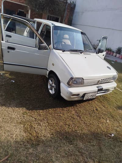 Home used mehran vx family used car2006/7 urgent sale lush condition
