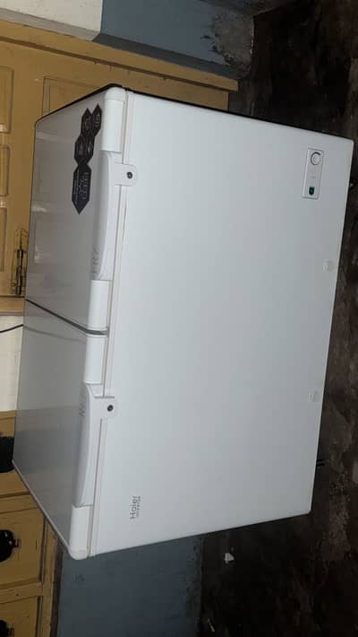 Haier freezer