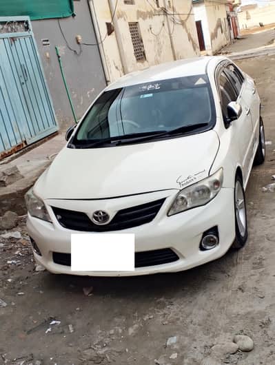 Corolla xli 9 model converted GLI